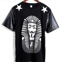 Camiseta Anonymous Style Egípcia