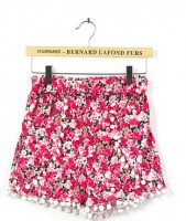 Short Estampa Floral
