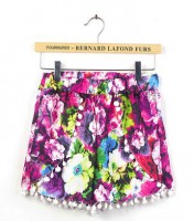 Short Estampa Floral