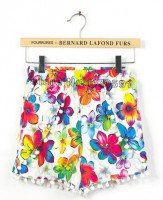Short Estampa Floral