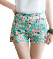 Short Estampa Floral