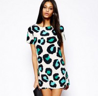 Vestido Print Animal