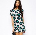 Vestido Print Animal